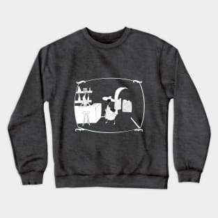 Penguin Saloon Crewneck Sweatshirt